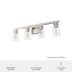 Hartland 4 Light Vanity