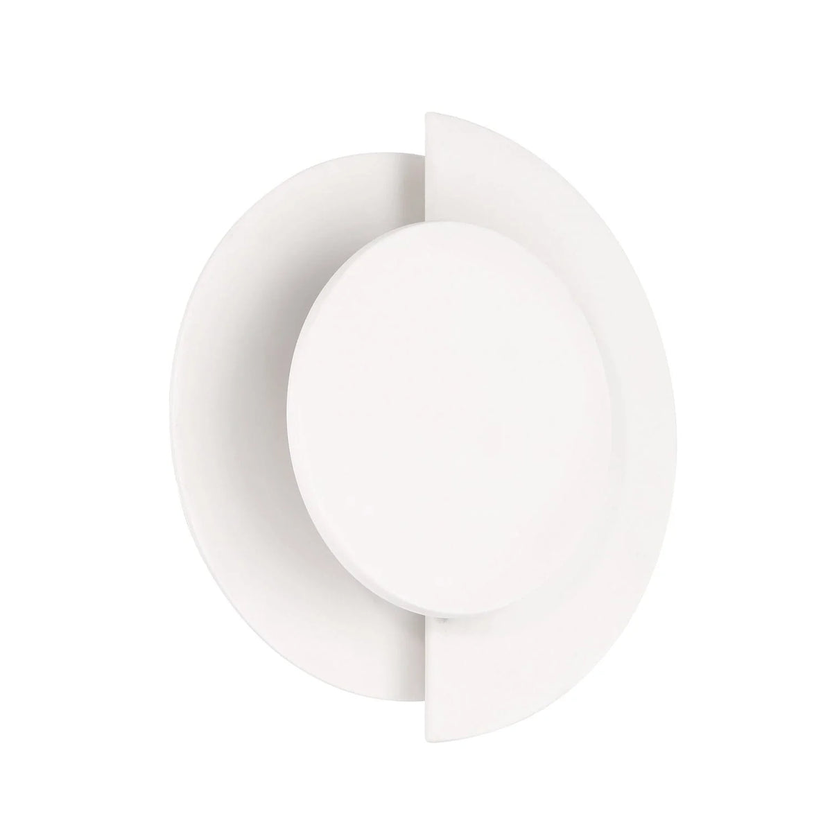 Opaline Crest Jasmine Roth LED 8 Inch Sconce