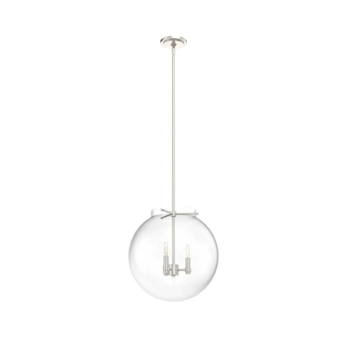 Sacha Globe Pendant 3 Light