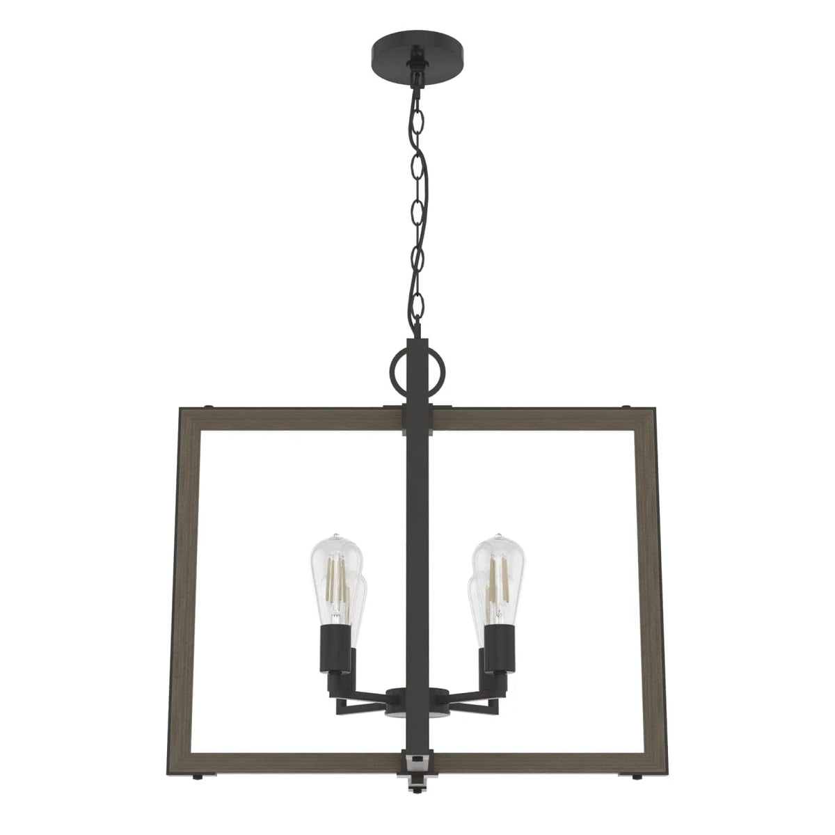 Woodburn 4 Light 24 Inch Foyer Pendant