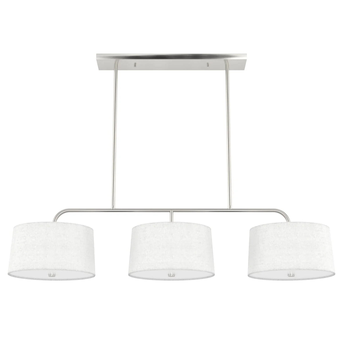 Cottage Hill 6 Light 3 Shade Linear Chandelier