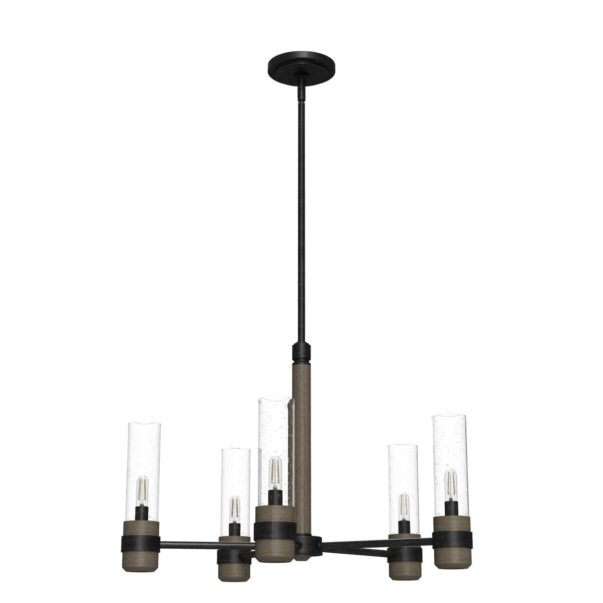 River Mill 5 Light Chandelier