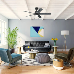 Erling with LED Light 52 inch