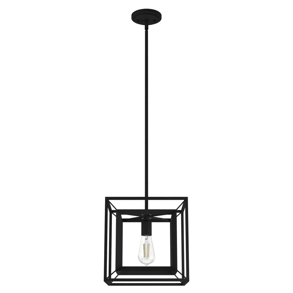 Doherty Convertible 1 Light Pendant 12 inch
