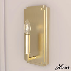 Zoanne 1 Light Wall Sconce