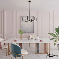 Sunjai 6 Light Chandelier