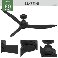 Mazzini Energy Star Outdoor 60 inch with Remote