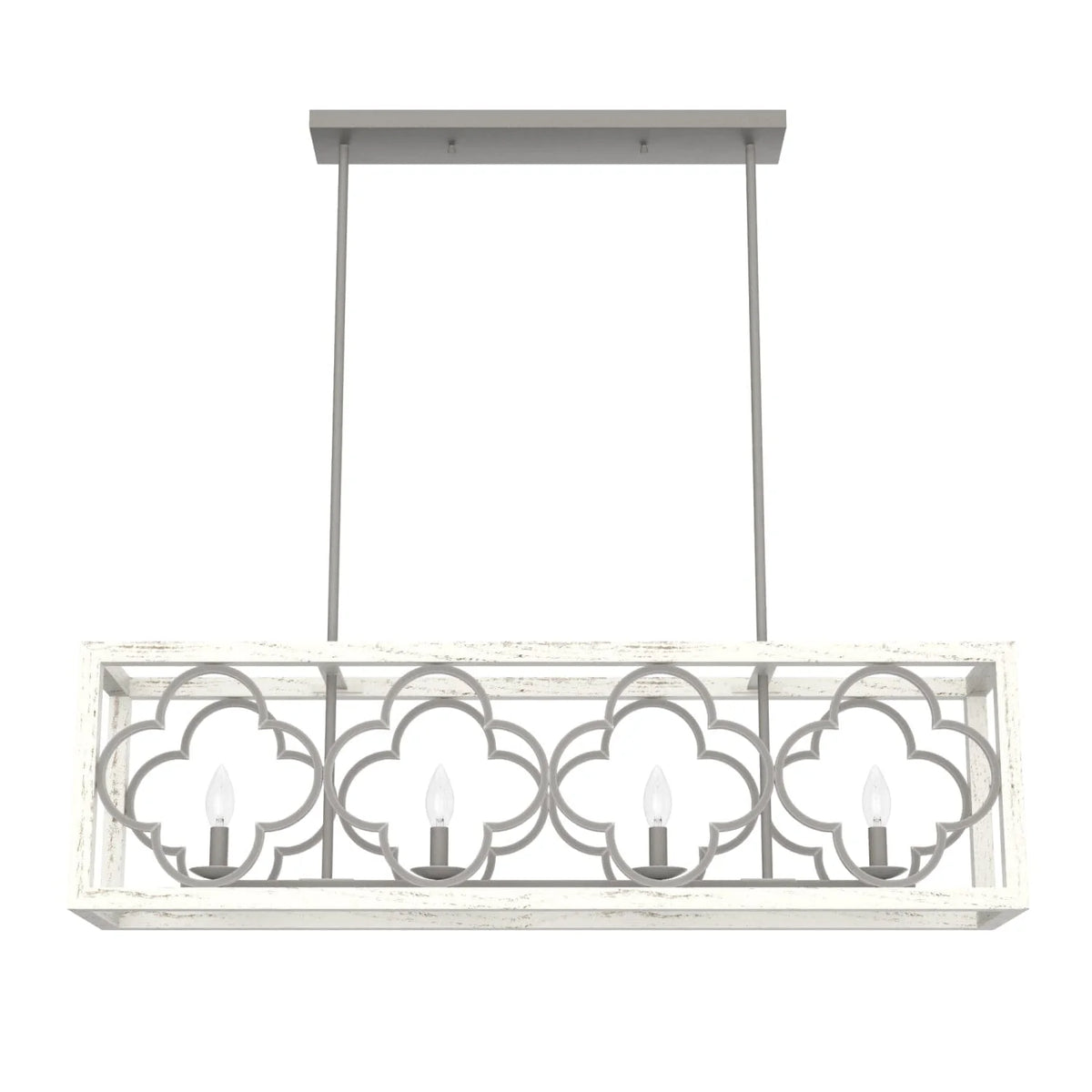 Gablecrest 4 Light Linear Chandelier
