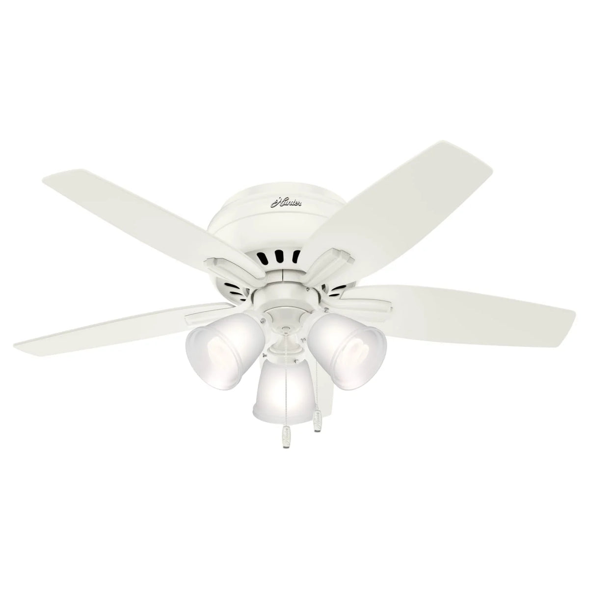 Newsome Low Profile with 3 Lights 42 inch