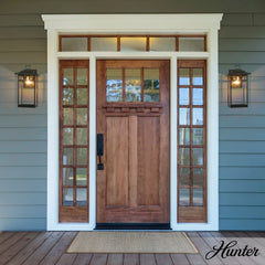Yancy House Outdoor 1 Light Large 17 Inch Wall Light