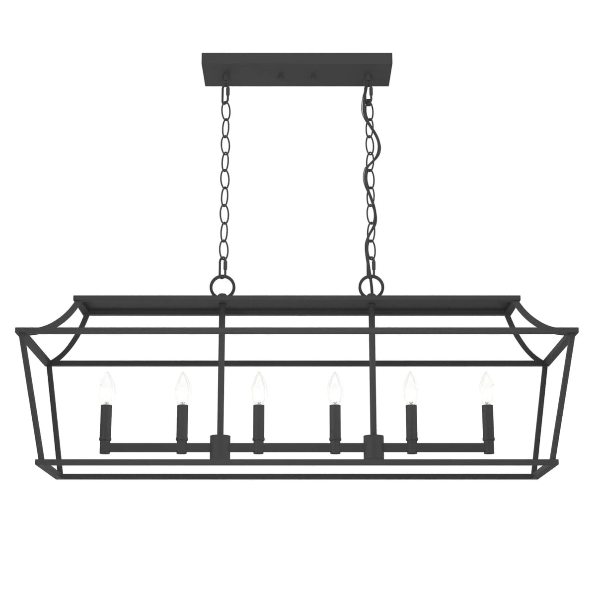 Laurel Ridge 6 Light Linear Chandelier