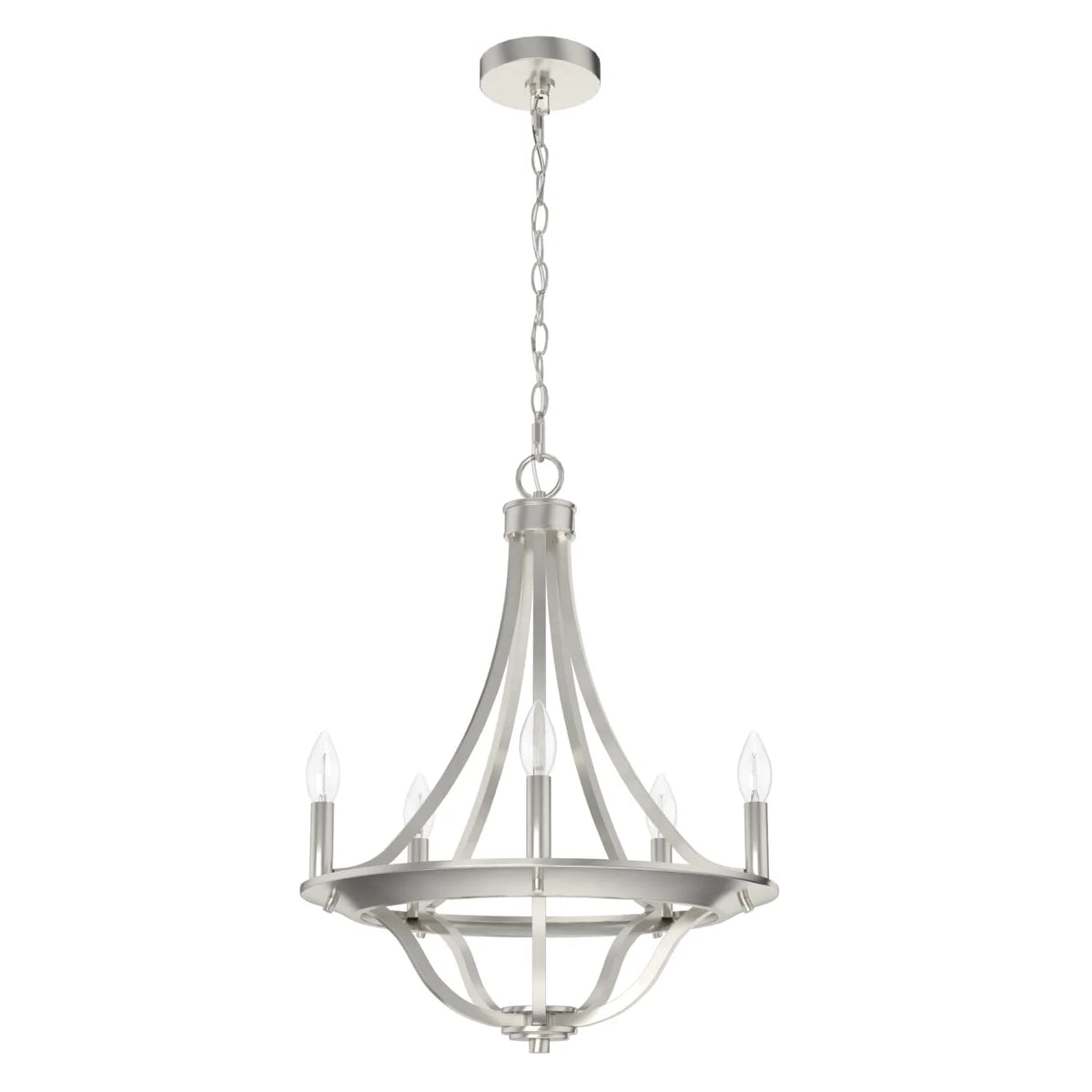 Perch Point 5 Light Chandelier