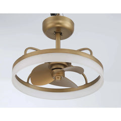 Avel Indoor SureSpeed Fandelier 20 inch with Light and Remote