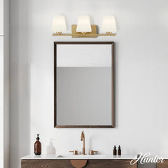 Fauna Grove 3 Light Medium 25 Inch Vanity