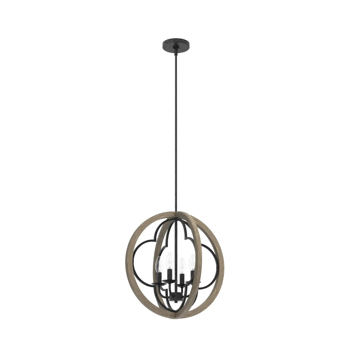 Gablecrest 4 Light Pendant 19 inch