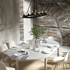 Saddlewood 10 Light Chandelier