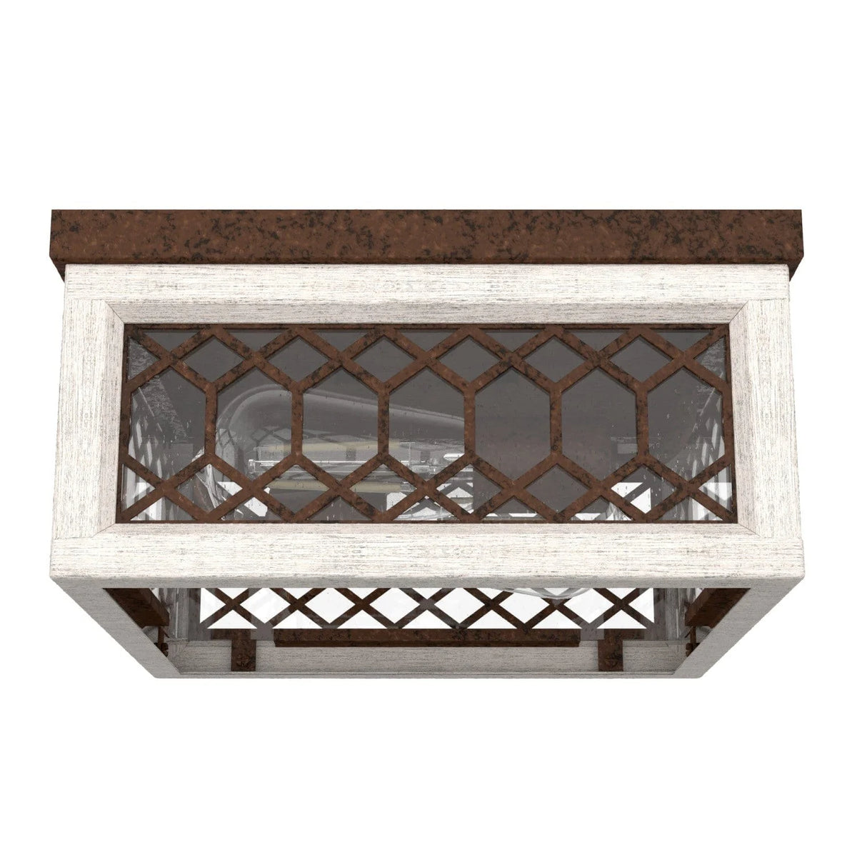 Chevron Flush Mount