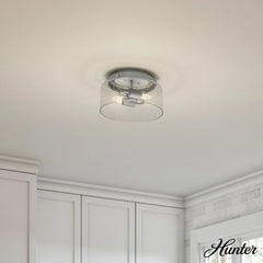Hartland 2 Light Flush Mount