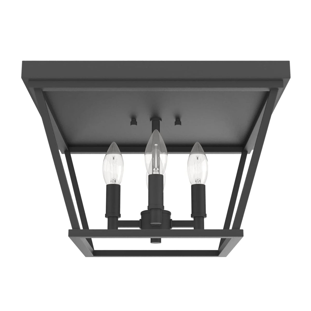 Laurel Ridge 4 Light Flush Mount