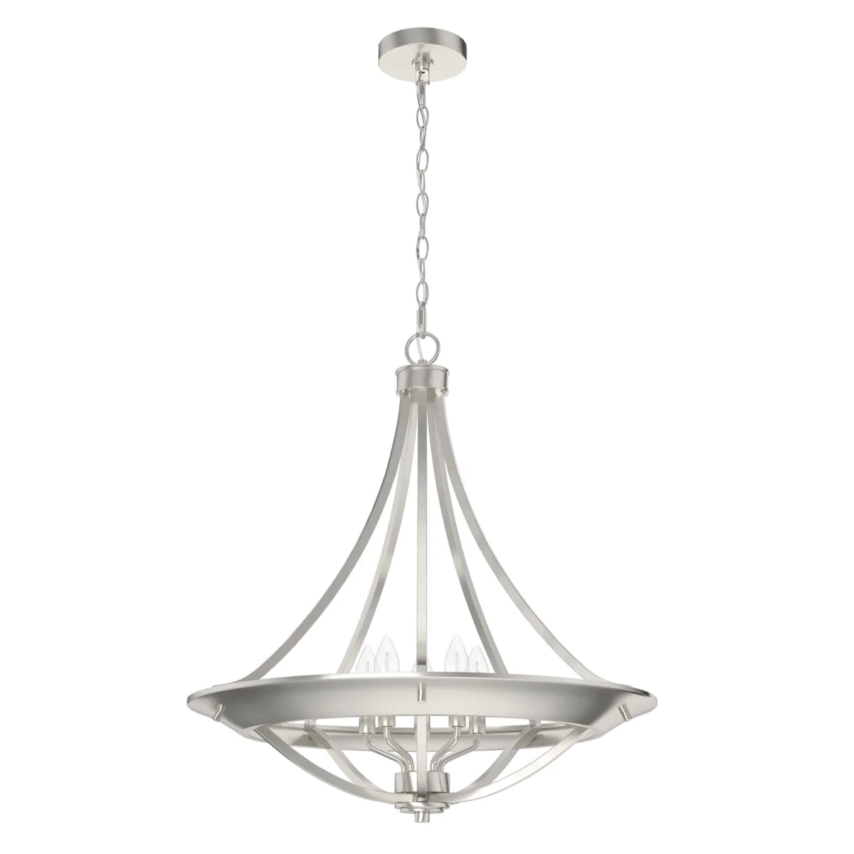 Perch Point 4 Light Pendant 24 Inch