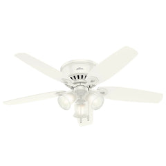 Builder Low Profile with 3 Lights 52 inch
