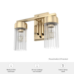 Gatz 2 Light Vanity