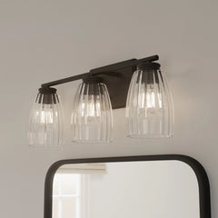 Rossmoor 3 Light Vanity