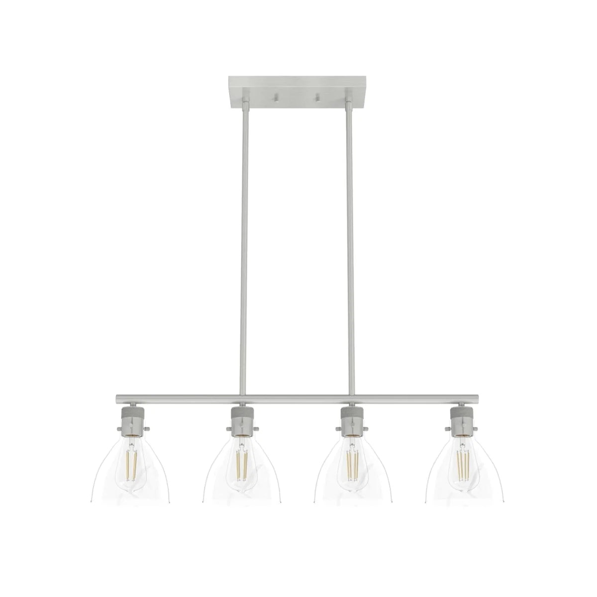 Van Nuys 4 Light Linear Chandelier