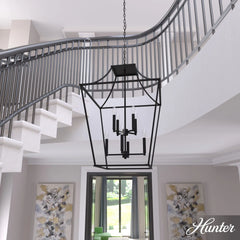 Laurel Ridge 8 Light Lantern Pendant 23 inch