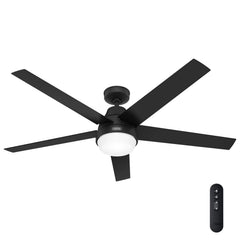 Aerodyne Indoor Smart Fan ENERGY STAR with LED Light 60 inch with Remote