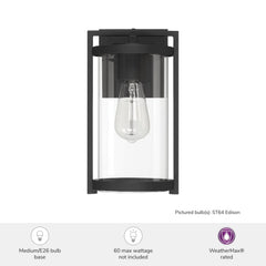 Astwood Outdoor WeatherMax 1 Light Small 12 Inch Wall Light