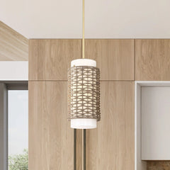 Laila 1 Light Medium 9 Inch Pendant