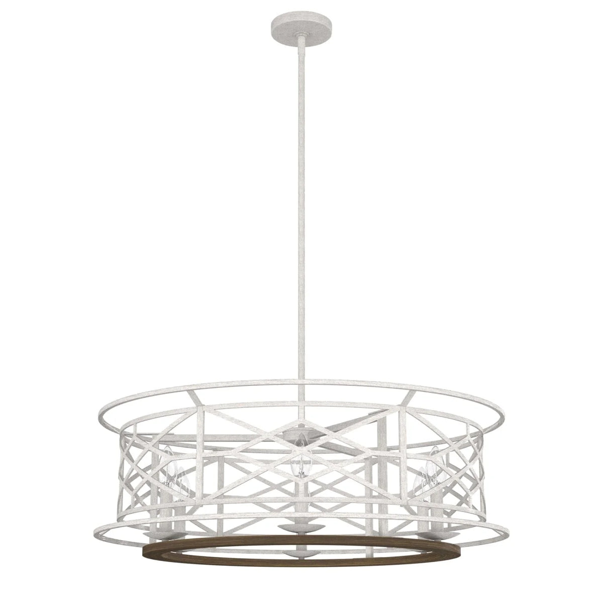 Langwood 6 Light Chandelier