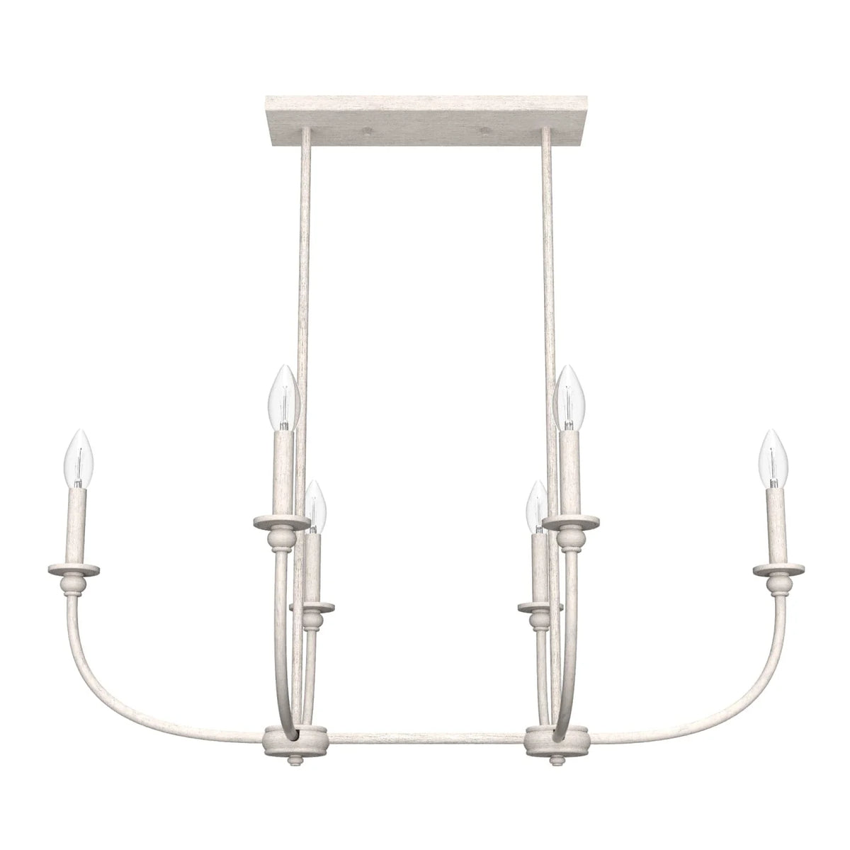 Southcrest 6 Light Linear Chandelier