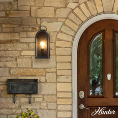 Kendra Bell Outdoor WeatherMax 1 Light Medium 15 Inch Wall Light