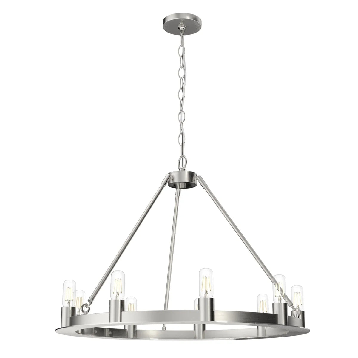 Saddlewood 9 Light Chandelier