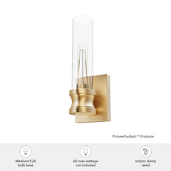 Lenlock Wall Sconce 1 Light 13 inch