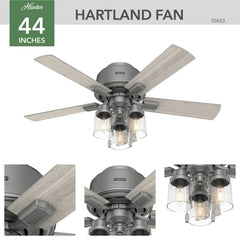 Hartland Low Profile with LED Light 44 inch