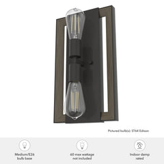 Woodburn 2 Light Wall Sconce