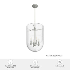 Sacha Pendant 4 Light