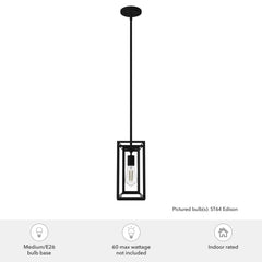 Doherty 1 Light Mini Pendant