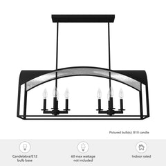 Dukestown Linear 8 Light