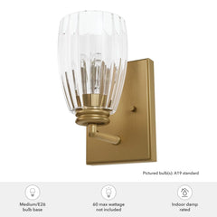 Rossmoor 1 Light Sconce
