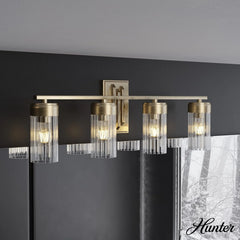 Gatz 4 Light Vanity