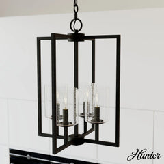 Kerrison 4 Light Pendant