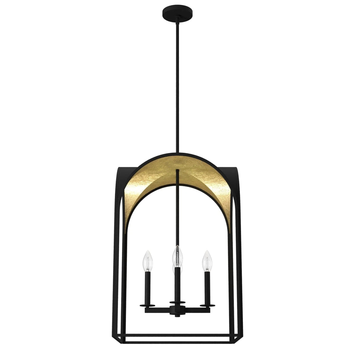 Dukestown  4 Light Pendant 18 inch