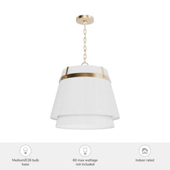 Ada Lee 1 Light Large 18 Inch Pendant