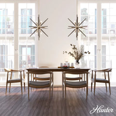 Jupiter Star Pendant 24 Inch