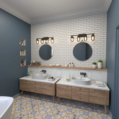 Starklake 4 Light Vanity