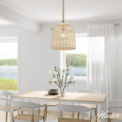 Baskel 1 Light Large 14 Inch Pendant